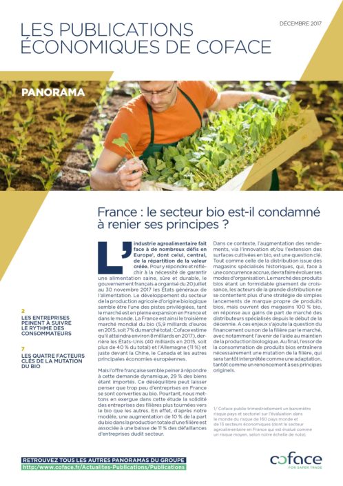 France : le secteur bio est-il condamné à renier ses principes ?