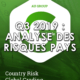 G-Grade Q3 2019 : analyse des risques pays