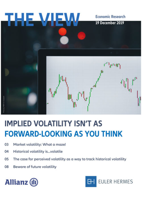 Implied volatility isn't as forward-looking as you think