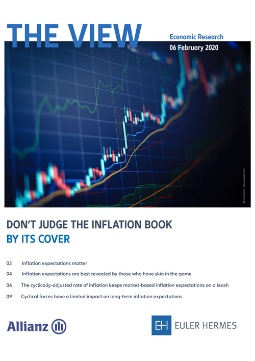 Don't judge the inflation book by its cover