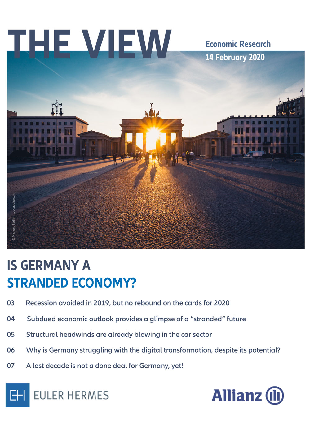 Is Germany a “stranded” economy?