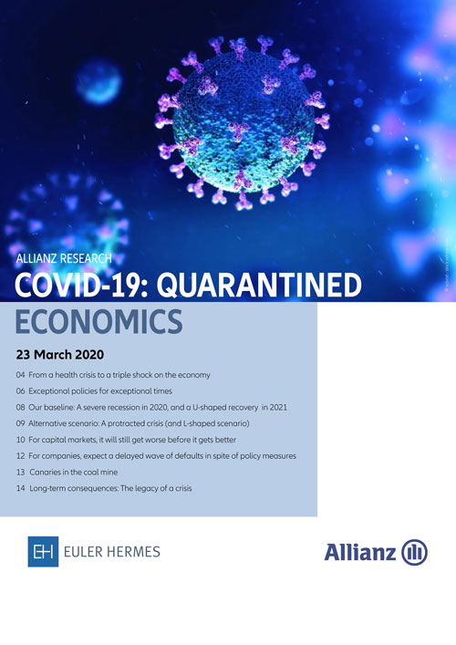 COVID-19: Quarantined Economics
