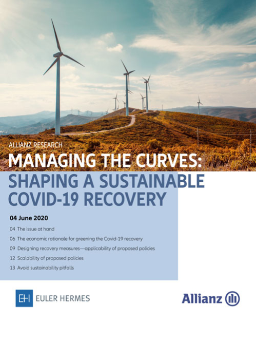 Shaping a sustainable covid-19 recovery