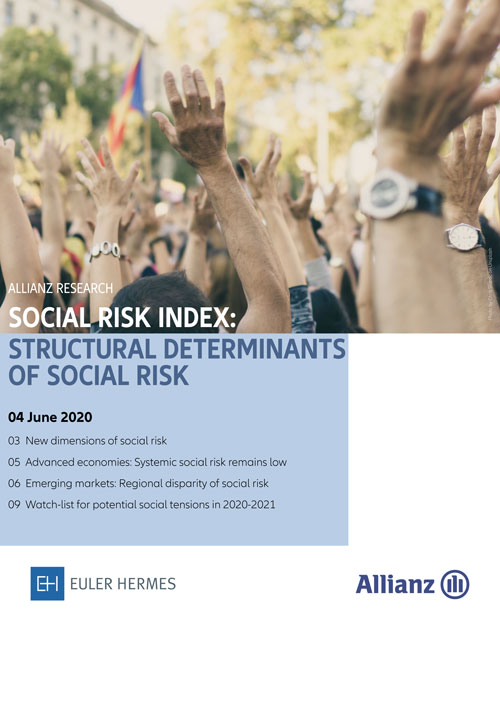 Social Risk Index: Structural determinants of social risk