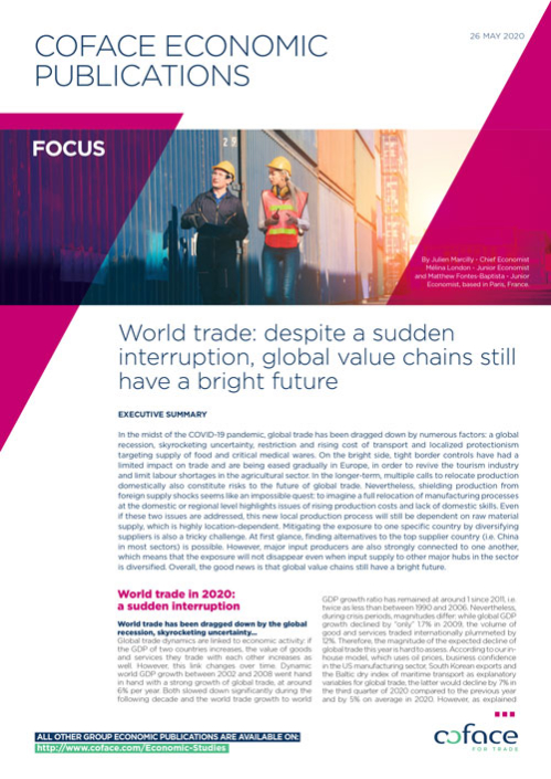 World Trade: Despite a Sudden Interruption, Global Value Chains Still Have a Bright Future
