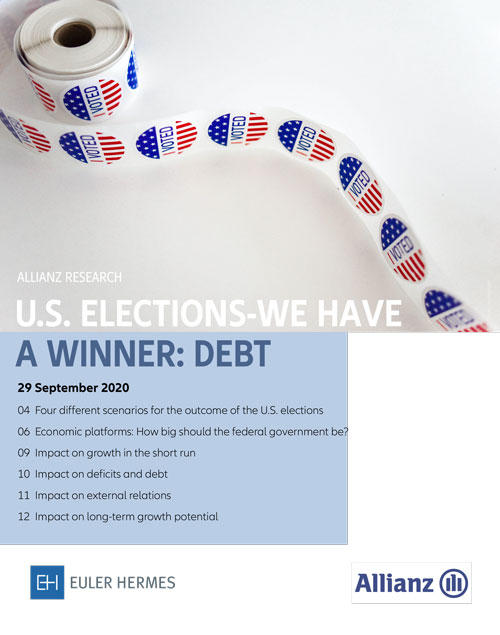U.S. elections - we have a winner: debt